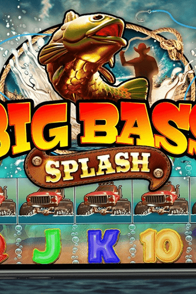 Big Bass Splash Screenshot